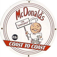 Mcdonalds Original Logo