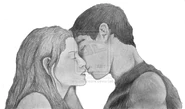 So close Jacob and Bella by RainyDayDreamr