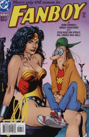 Cover for Fanboy #6