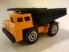 Baustelle Planier Raupe