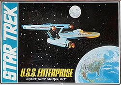 AMT Model kit S951 USS Enterprise 1973
