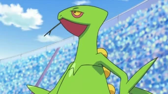 EP658 Sceptile de ash