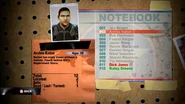 Archie notebook entry