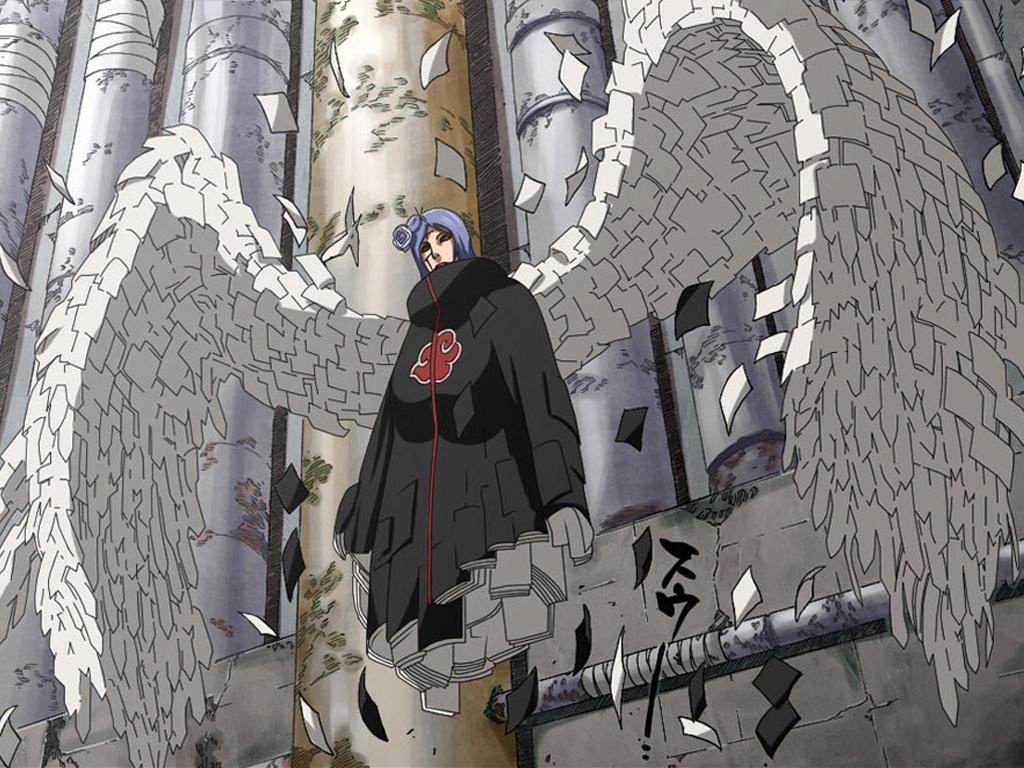 Naruto And Konan