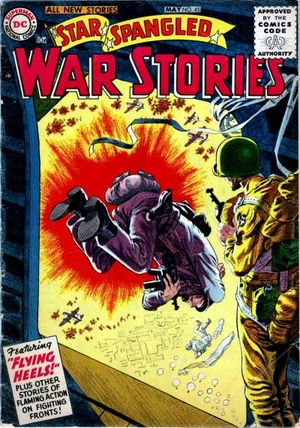 Cover for Star-Spangled War Stories #45