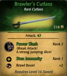 Brawler's Cutlass