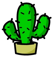 Cactus Pin