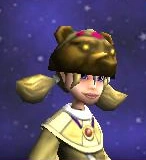 Robe GH Equanimous Headdress Female