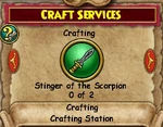 Craftservicesstinger