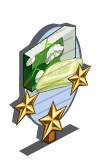 Lily of the Valley Soap 3 Star Mastery Sign-icon