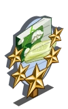 Lily of the Valley Soap 5 Star Mastery Sign-icon