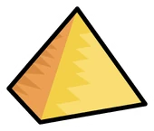 Pyramid Pin