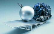 Sir Killalot With The Sphere And Ramp
