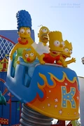 Simpsons Ride Marge