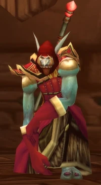 Bloodscalp Speaker