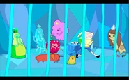 S1e3 finn and princesses dancing