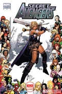 Secret Avengers Vol 1 4 Women of Marvel Variant