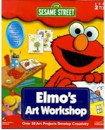 Elmosartworkshopcreativewonders1998frontcover