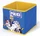 SD336blue Textile Toy Bin Police Blue