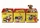 SD471yellow Connectable Toy Bins Yellow Fire