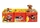 SD471red Connectable Toy Bins Red Fire