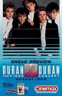 Poster duran duran1984