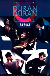 Poster DD 1984 arena