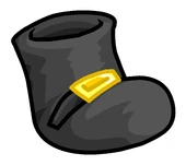 Buckle Boot Pin