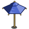 Blue Umbrella III-icon