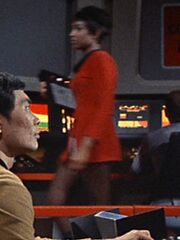 Yeoman 2 Enterprise 2267 Sternzeit 3498