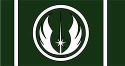 Jedi Order Flag