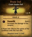 Pirate doll