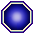 MP3 Sprite Blaues Feld
