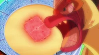 EP656 Infernape usando Envite Igneo bajo la tierra