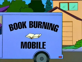 Book Burning Mobile
