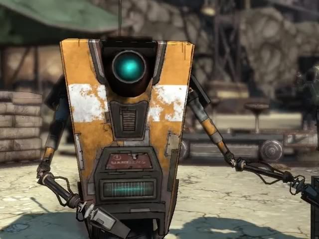 claptrap borderlands