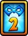Two Costume Slots Icon