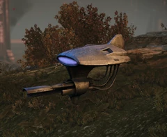 Geth Recon Drone on Eden Prime