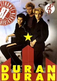 Poster duran duran 1987 ss