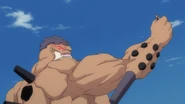 Yammy grabs Ichigo