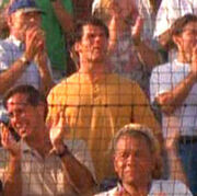 Baseball spectator