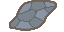 Piedra lunar en el subsuelo