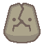 Piedra espíritu en el subsuelo
