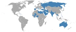 Tomato yellow leaf curl virus geographical distribution