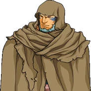 Mordecai cloak