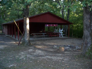 The host cabin of Camp Oggie 2010