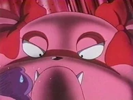 EP126 Snubbull utilizando cara susto