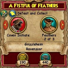 A Fistful of Feathers Part 1