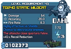 TD240 Static Wildcat