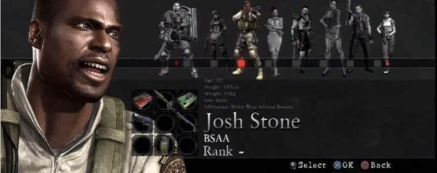 FileJosh Stone RE5 Mercenaries Reunionjpg Featured onJosh Stone